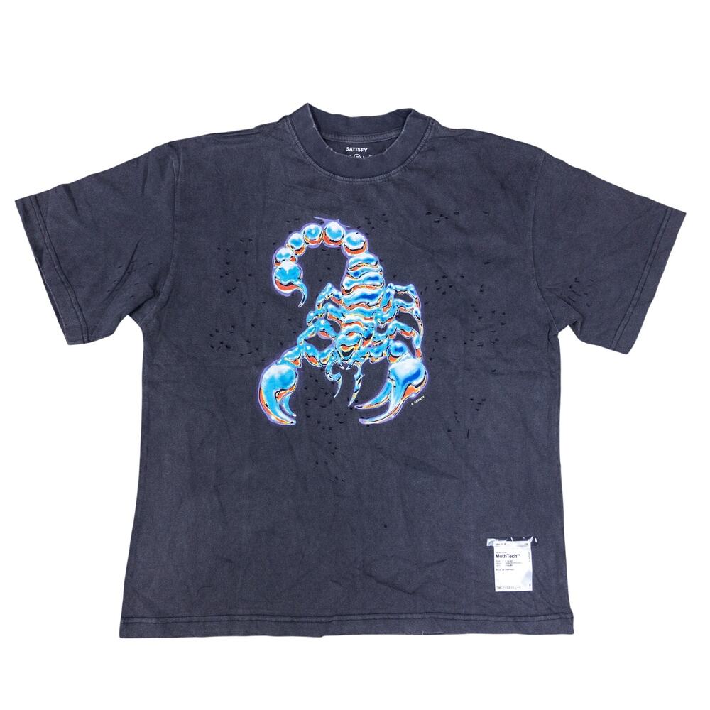 Satisfy Mothtech Scorpion T Shirt Size M